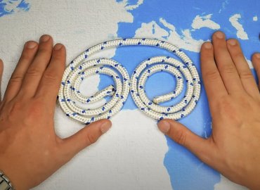 Mornarski vozel pa&scaron;njak