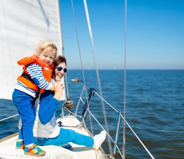 “Ko veter postane tvoj prijatelj – čar prvega jadranja”