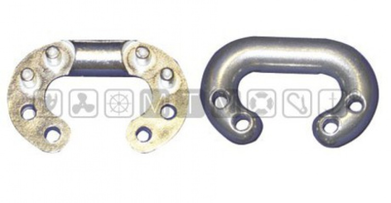 ČLEN VERIGE IZ INOKSA 8P