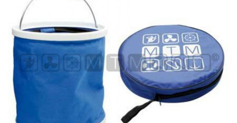 ZLOŽLJIVO VEDRO POP-UP S POKROVOM