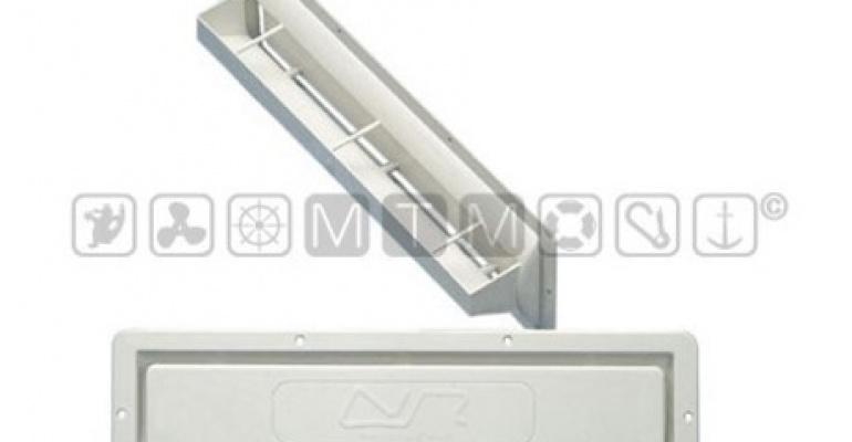 ZRAČNA REŽA PLASTIČNA S POKROVOM