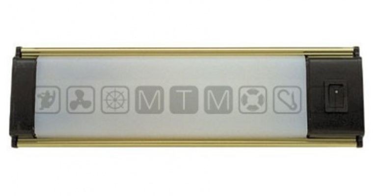 PLAFONJERA NEON ALU-FLAT