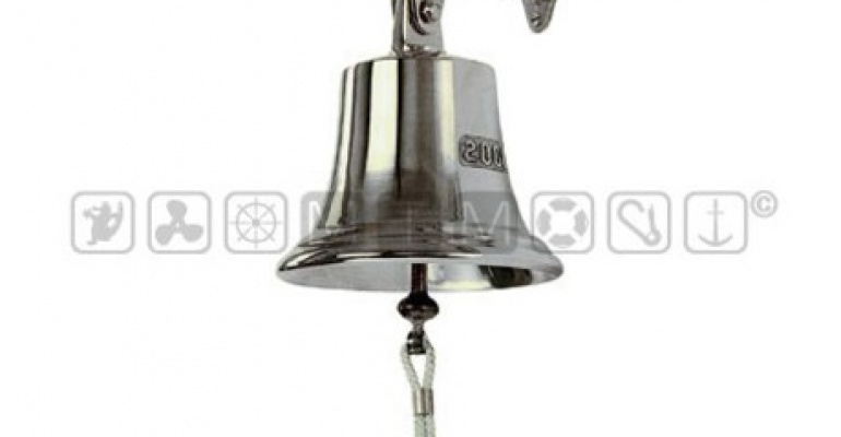 ZVONEC MILLENIUM 2000 IZ KROMIRANE MEDENINE