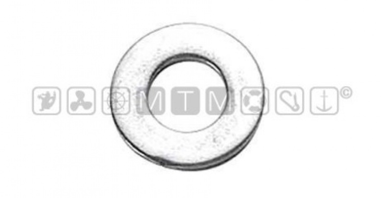 PODLOŽKA PLO&Scaron;ČATA DIN 125