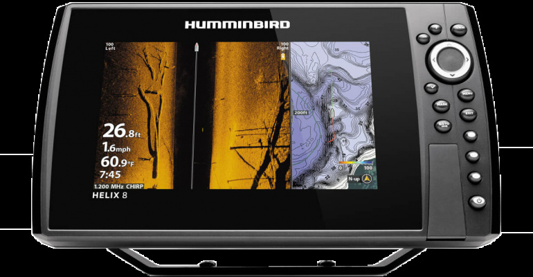 HELIX 8 CHIRP MEGA SI+ GPS G4N