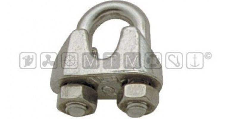 ŽIČNA SPONA IZ NERJAVEČEGA JEKLA