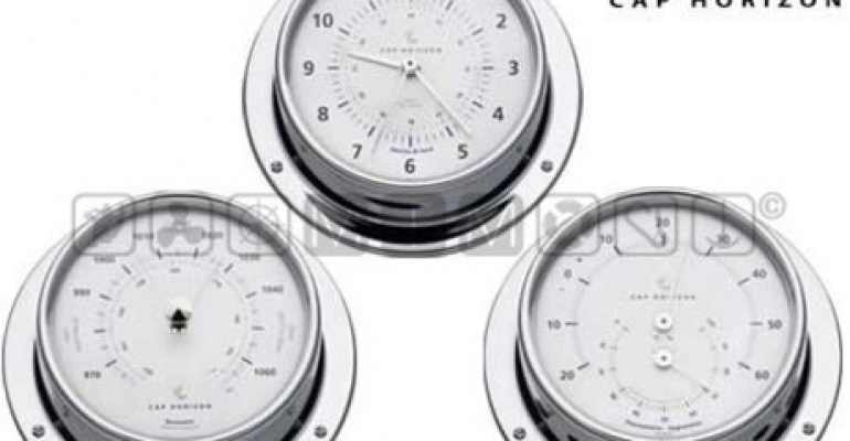 VREMENSKI IN&Scaron;TRUMENTI SEA VIEW 70/88 CHROME