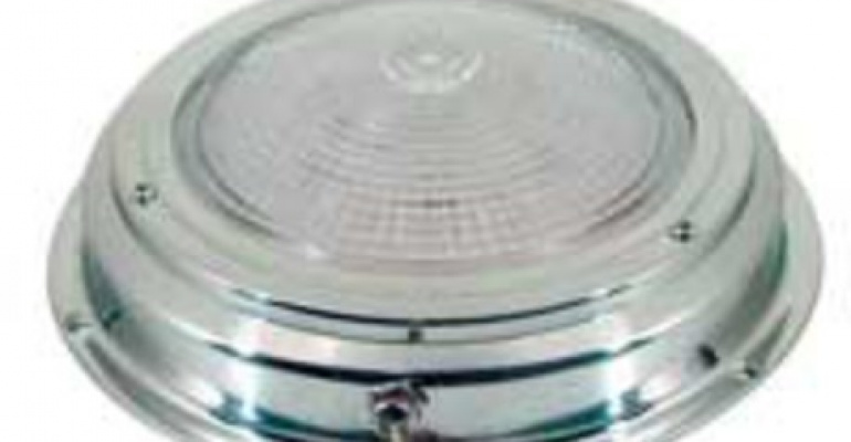 KLASIČNA PLAFONJERA INOX