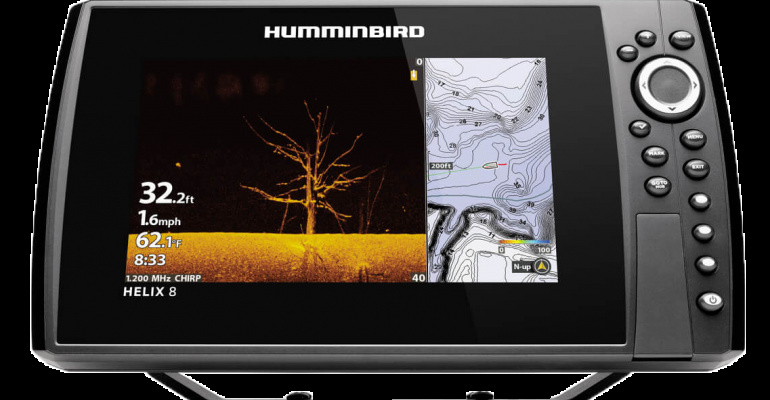 HELIX 8 CHIRP MEGA DI GPS G4N