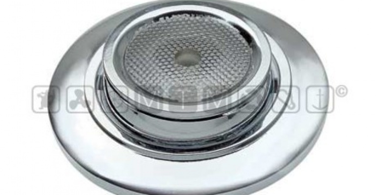 REFLEKTOR CHROMED SWIVEL POWER LED 12/24V