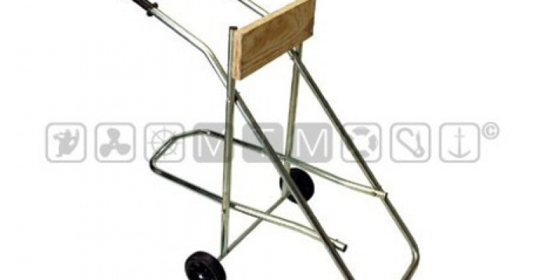 VOZIČEK ZA PREVOZ IZVENKRMNEGA MOTORJA STANDARD