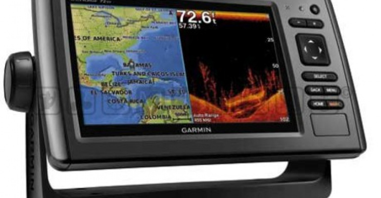GARMIN ECHOMAP 72SV