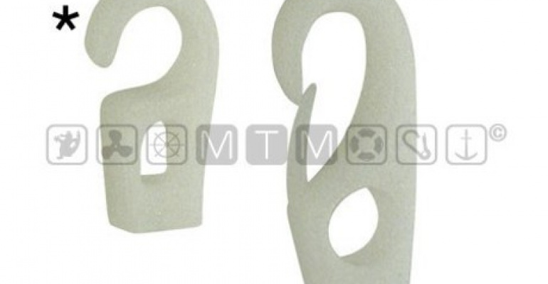 KAVLJI ZA ELASTIČNO VRV BELI