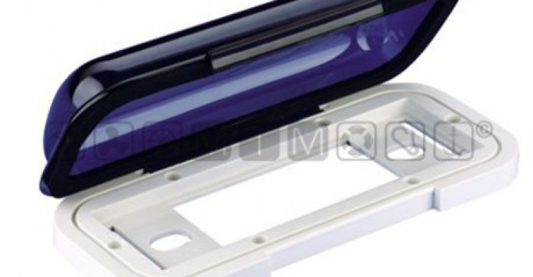 POKROV RADIJSKEGA SPREJEMNIKA