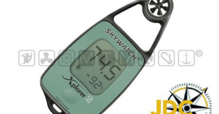ANEMOMETER SKYWATCH XPLORER 2