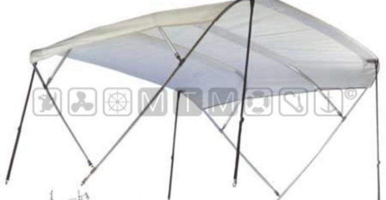 BELA PONJAVA FLY BIMINI TOP 4 LOKI IZ NERJAVEČEGA JEKLA