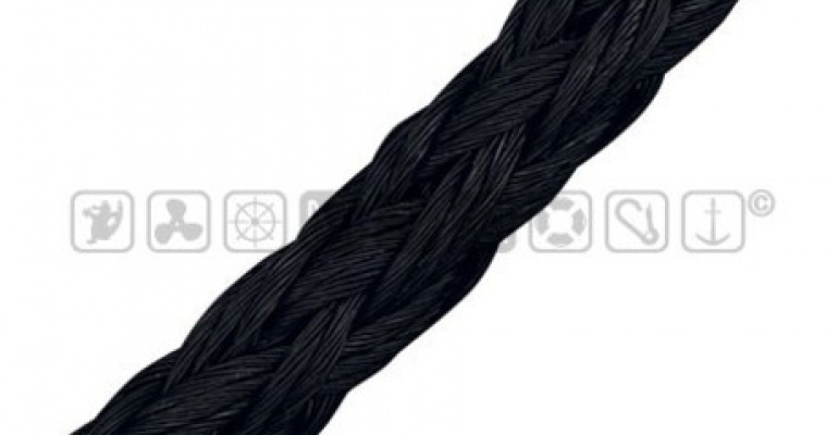 PLAVAJOČA VRV ČRNA