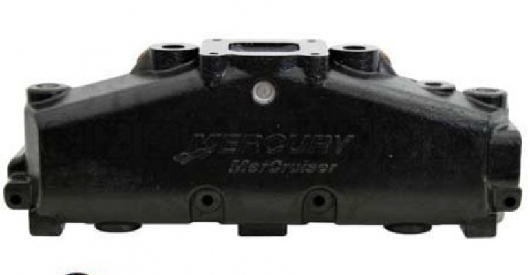 IZPU&Scaron;NI KOLEKTOR MERCRUISER 5.0MPI &ndash; 350MAG MPI &ndash; ALPHA &ndash; BRAVO &ndash; 6.2L MPI &ndash; 377MAG MPI