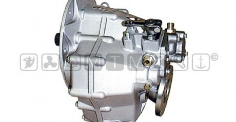 MENJALNIK TWIN DISC/TECHNODRIVE TMC345A (ANGLED)