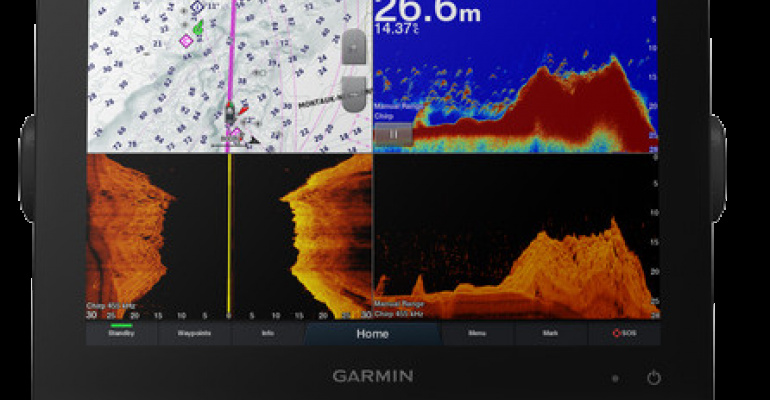 GPSMAP 8410 xsv + Sonar + Osnovni zemljevid sveta