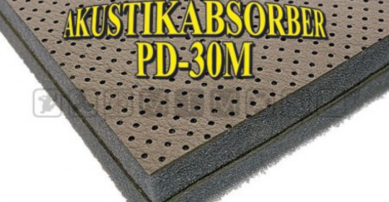 ZVOČNA/TOPLOTNA IZOLACIJA AKUSTIKABSORBER