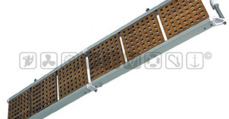 MOSTIČEK ZLOŽLJIV ALUMINIJ/MREŽA