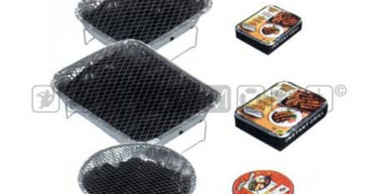 ŽAR BARBEQUE ZA ENKRATNO UPORABO