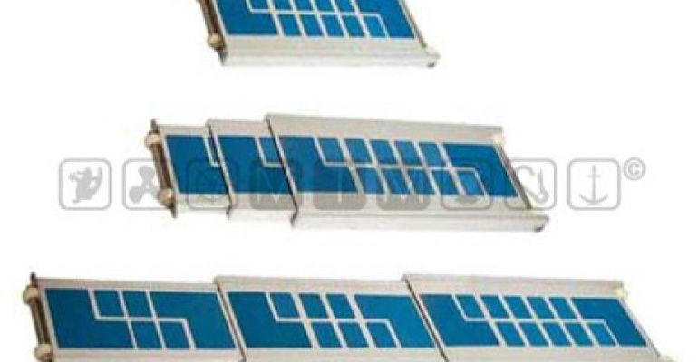 MOSTIČEK TELESKOPSKI ALUMINIJ