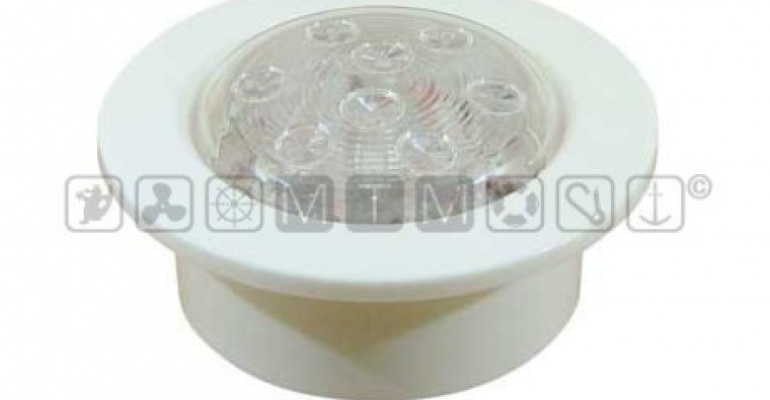 PLAFONJERA PUSH ON RECESSED 16 LED 12V