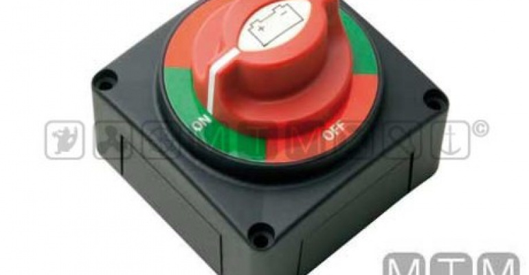 STIKALO AKUMULATORJA 600A MASTER BATTERY