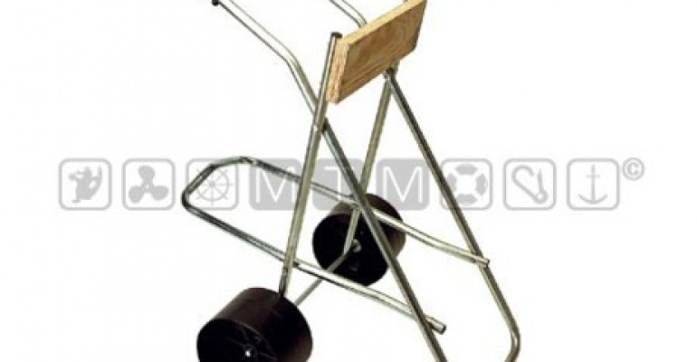 VOZIČEK ZA PREVOZ IZVENKRMNEGA MOTORJA SAND