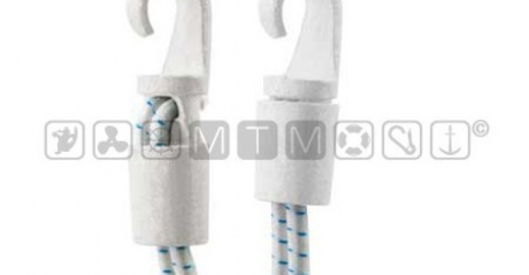 SAMOZAPORNI KAVELJČKI ZA ELASTIKO-BELI