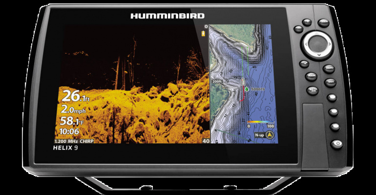 HELIX 9 CHIRP MEGA DI+ GPS G4N