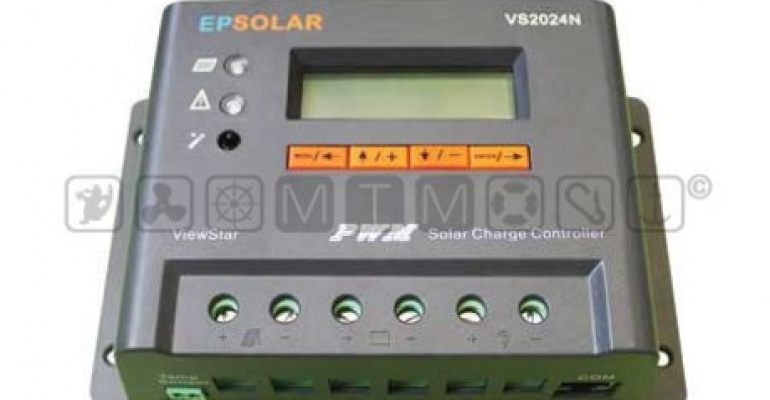 REGULATOR NAPETOSTI ZA SOLARNE PANELE VIEWSTAR LCD