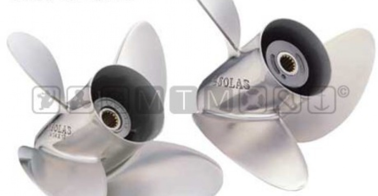SOLAS PROPELERJI ZA IZVENKRMNE MOTORJE YAMAHA &ndash; INOX