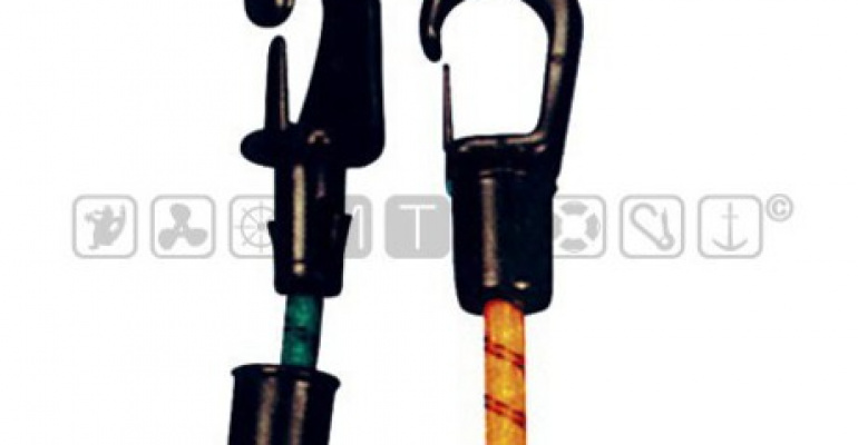 SAMODEJNI KAVLJI ZA ELASTIČNO VRV ČRNI