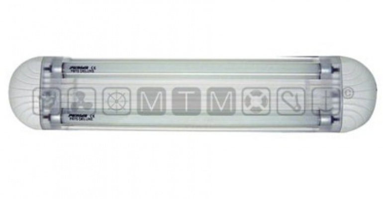 PLAFONJERA NEON ALU-WHITE