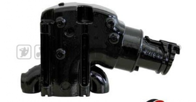 IZPU&Scaron;NI Riser MERCRUISER 4.3MPI &ndash; 5.0MPI &ndash; 350MAG MPI &ndash; ALPHA &ndash; BRAVO &ndash; 6.2L MPI &ndash; 377MAG MPI