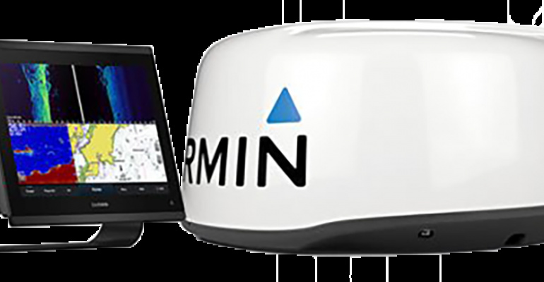 GPSMAP 923xsv s kupolnim radarjem GMR&trade; 18 HD+ (brez sonde)