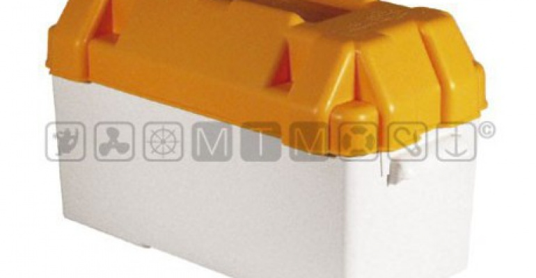 ZABOJ ZA BATERIJO IZ TRDEGA ABS  (80A)