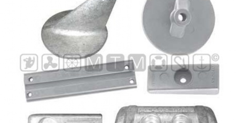 ANODE MARTYR ZA MERCRUISER IZVENKRMNE MOTORJE