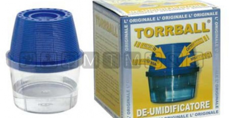 ODSTRANJEVALEC VLAGE TORR-BALL THE ORIGINAL DEHUMIDIFIER