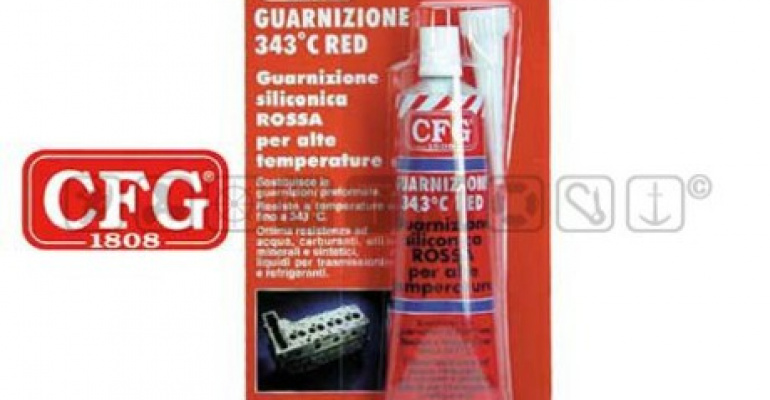 TESNILO Rdeča GASKET 343&deg;C