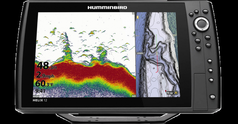 HELIX 12 CHIRP GPS G4N