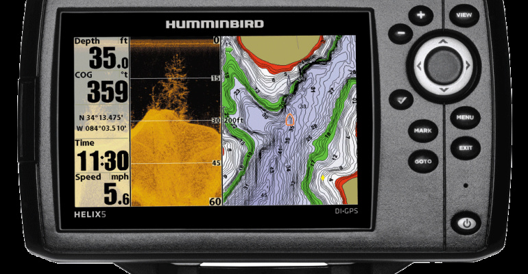 HELIX 5 CHIRP DI GPS G2