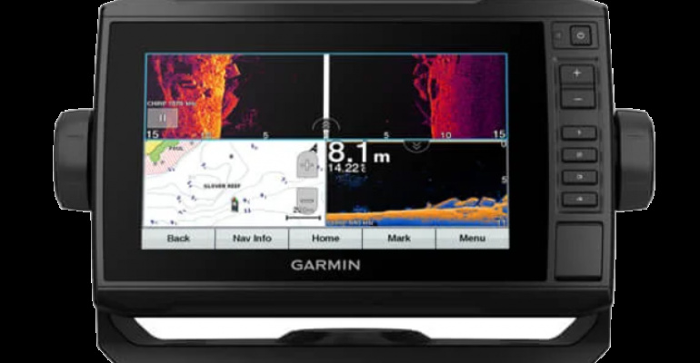 ECHOMAP UHD 72sv in GT56UHD-TM sonda za krmo