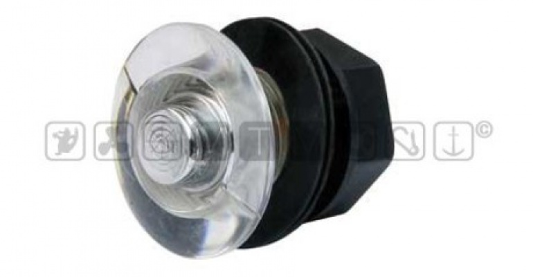 USLUŽNOSTNA LUČ LED-12V FLUSH CLEAR
