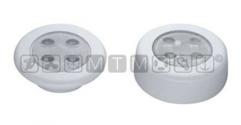 PLAFONJERA COMPACT 2R LED 12/24V