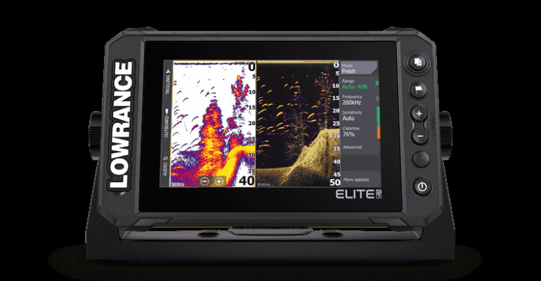 ELITE FS (Fishing System) 7 z Active Imaging 3-v-1 sondo