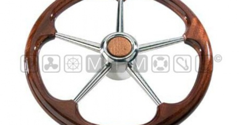 KRMILO NERJAVEČE JEKLO/MAHAGONIJEV LES